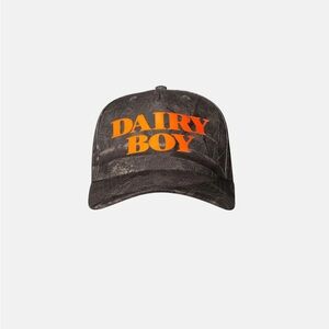 Dairy Boy Hat - Orange River Camo
